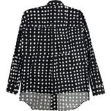 Black CDG Filip Pagowski Tupfen Hemd