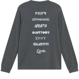 Rassvet 7 Sins Langärmliges T-shirt