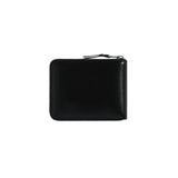 CDG Wallet Silver Eyelet Serie - Schwarz - SA7100SE