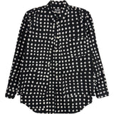 Black CDG Filip Pagowski Tupfen Hemd