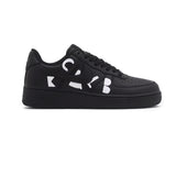 Black CDG x Nike Air Force 1 Low Retro