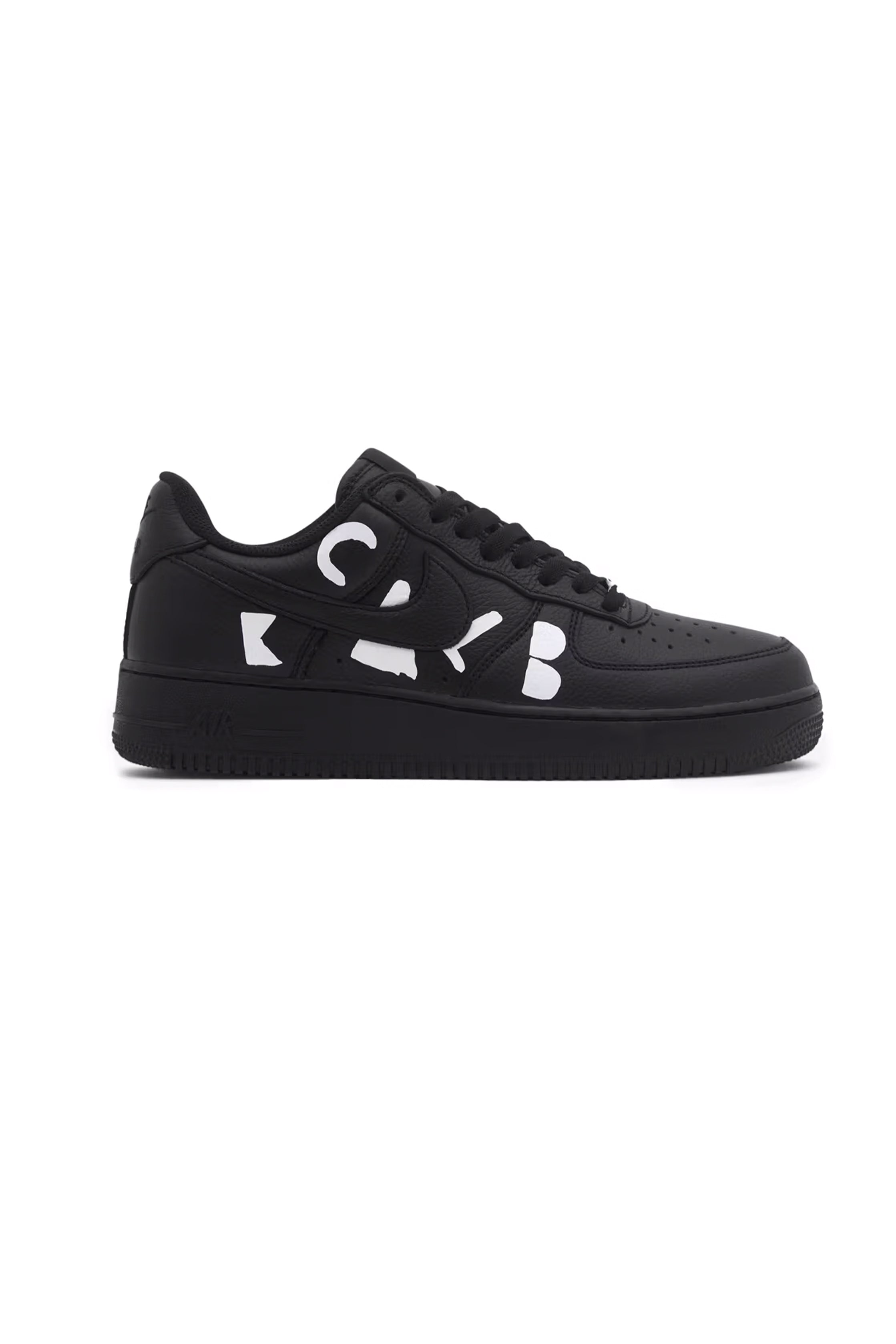 BLACK CDG x Nike Air Force Low Retro