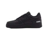 Black CDG x Nike Air Force 1 Low Retro