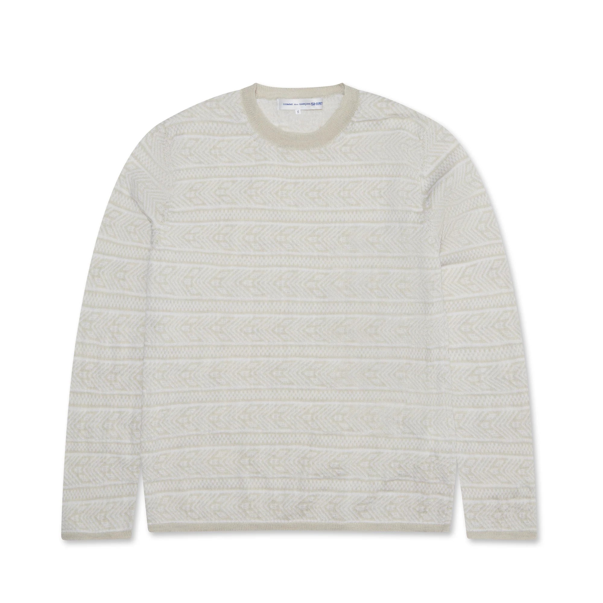 Cdg knit sweater discount