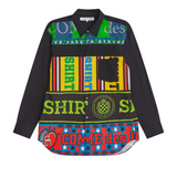 CDG SHIRT Hemd mit Print
