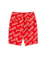 ERL Coca-Cola Printed Canvas Shorts