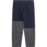 CDG SHIRT Men’s Color Block Wool Trousers