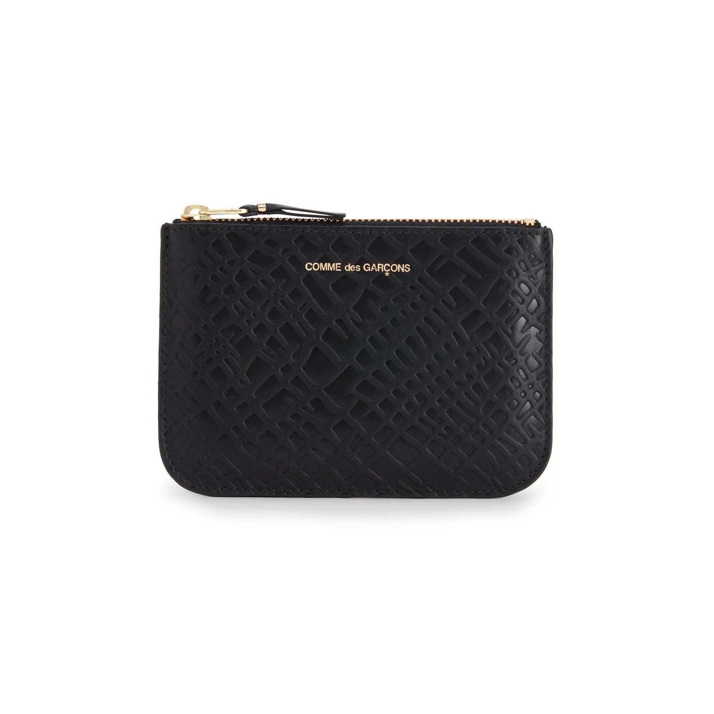 CDG Embossed Roots Wallet Black SA8100ER 1