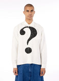 Sky High Farm Question Mark Embroidered Shirt