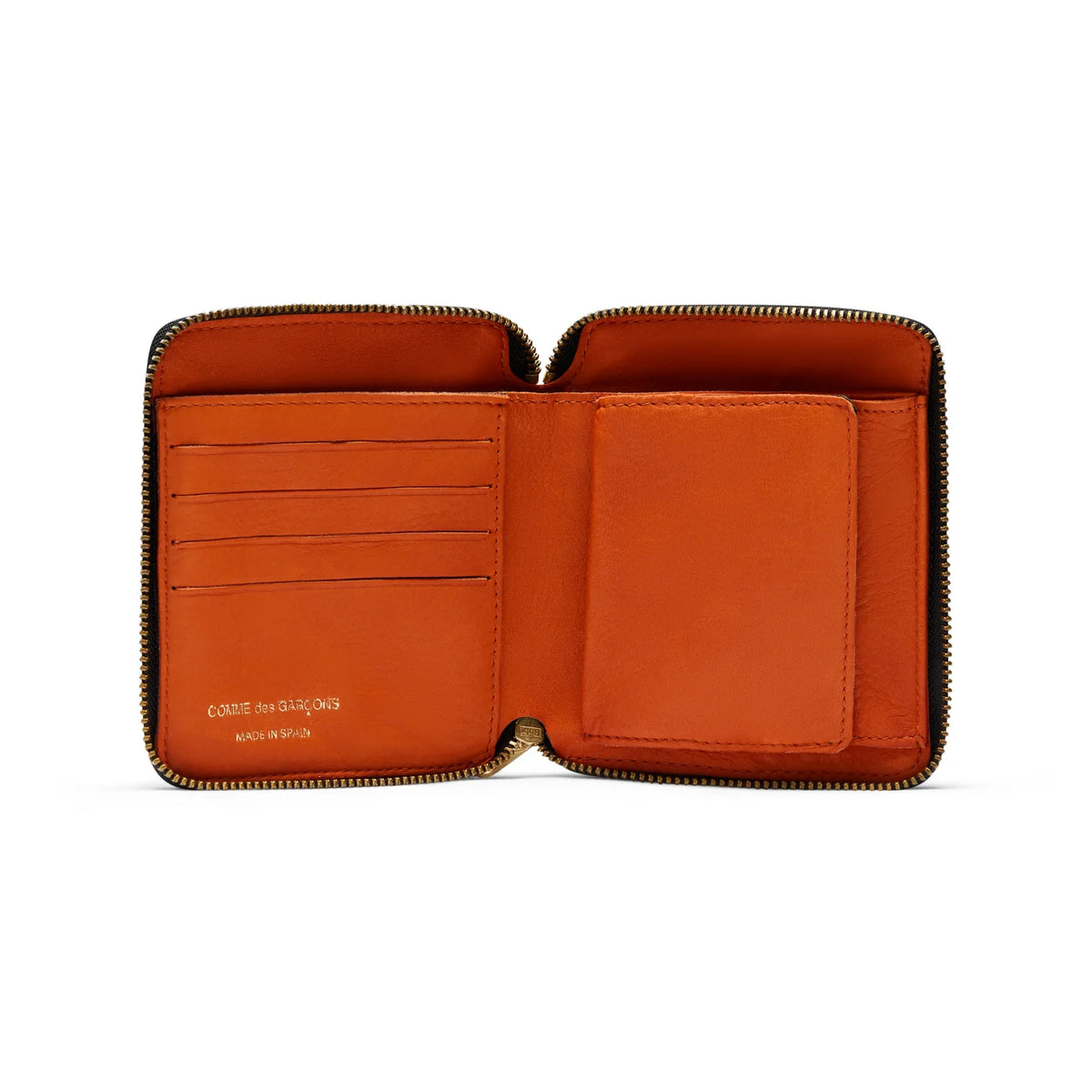 Comme des garcons zip wallet germany best sale