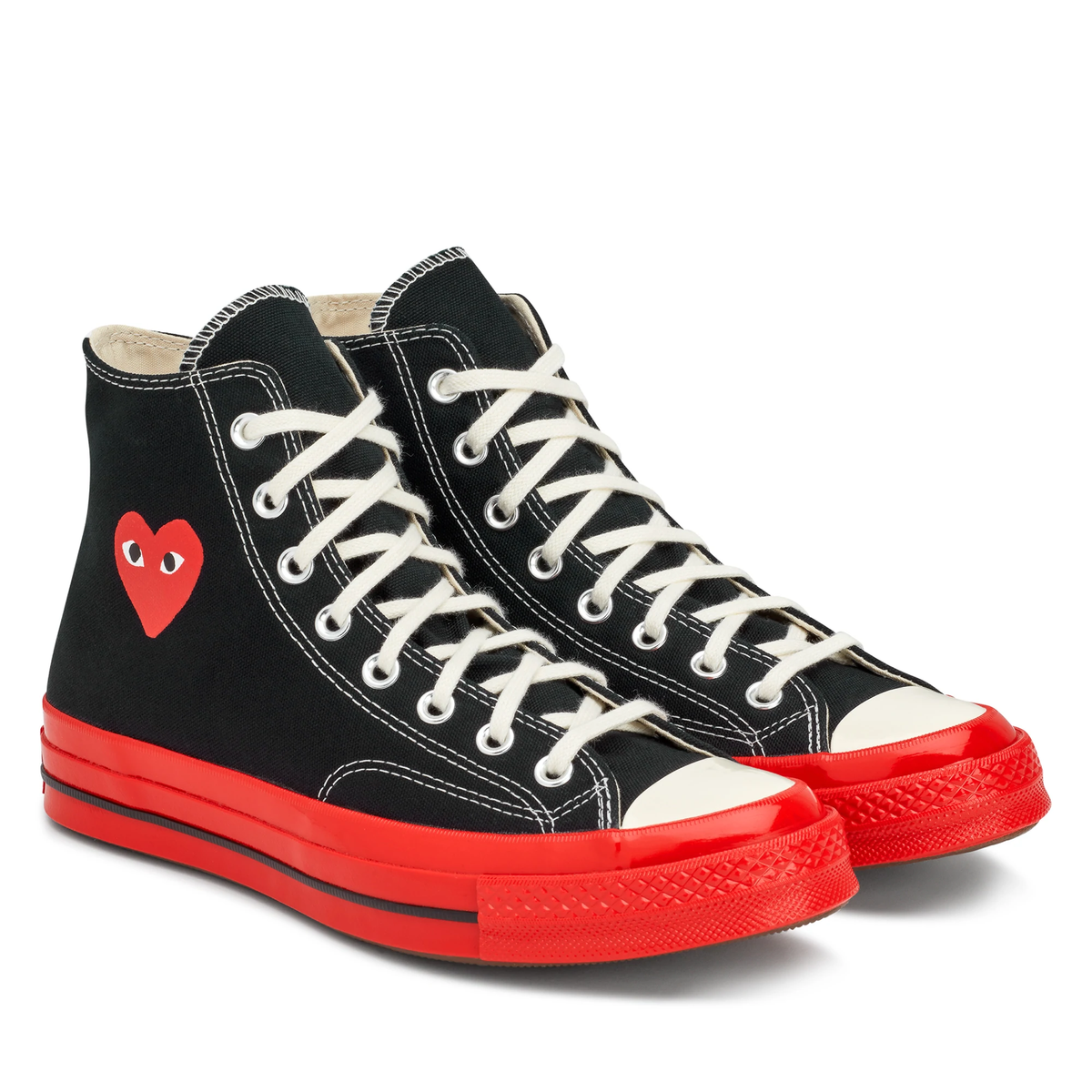 Converse rouge fluo top