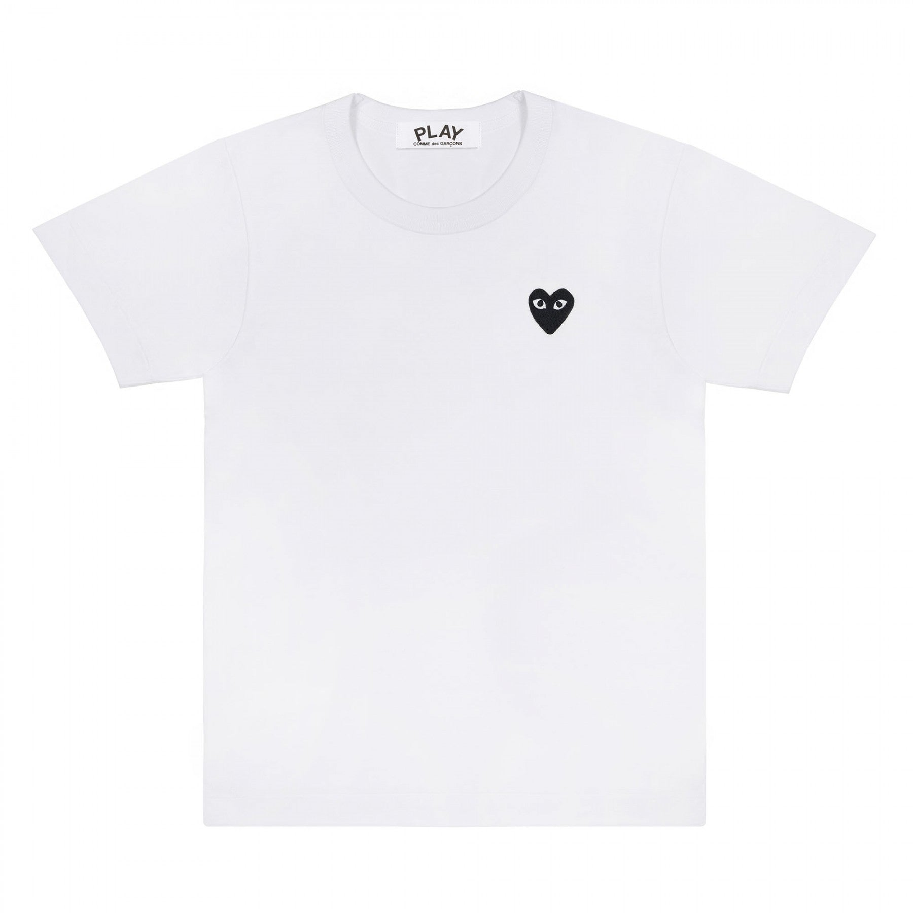 Play Comme des Garçons Classic White Heart T-shirt – COMME des