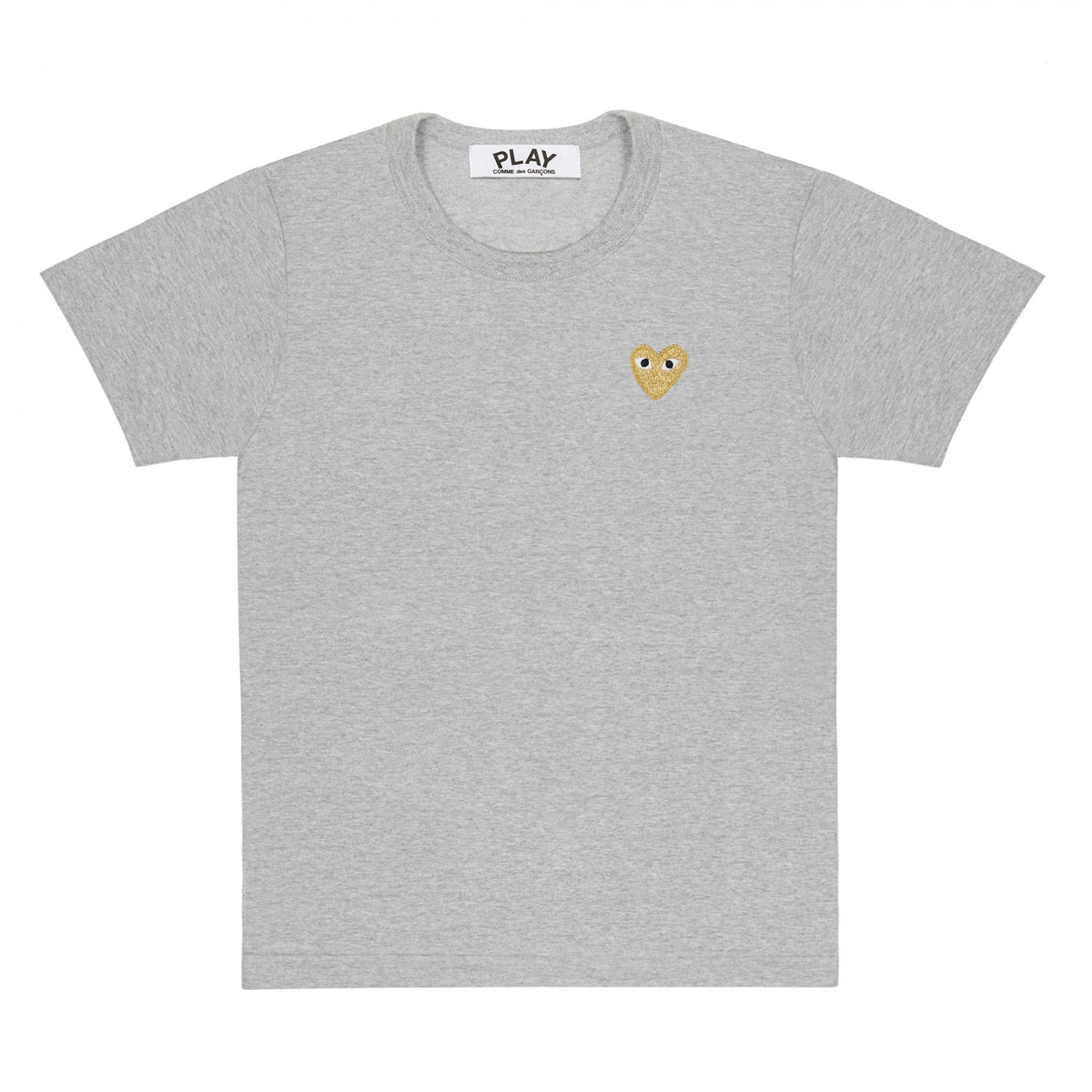 Comme des on sale garcons grey tee