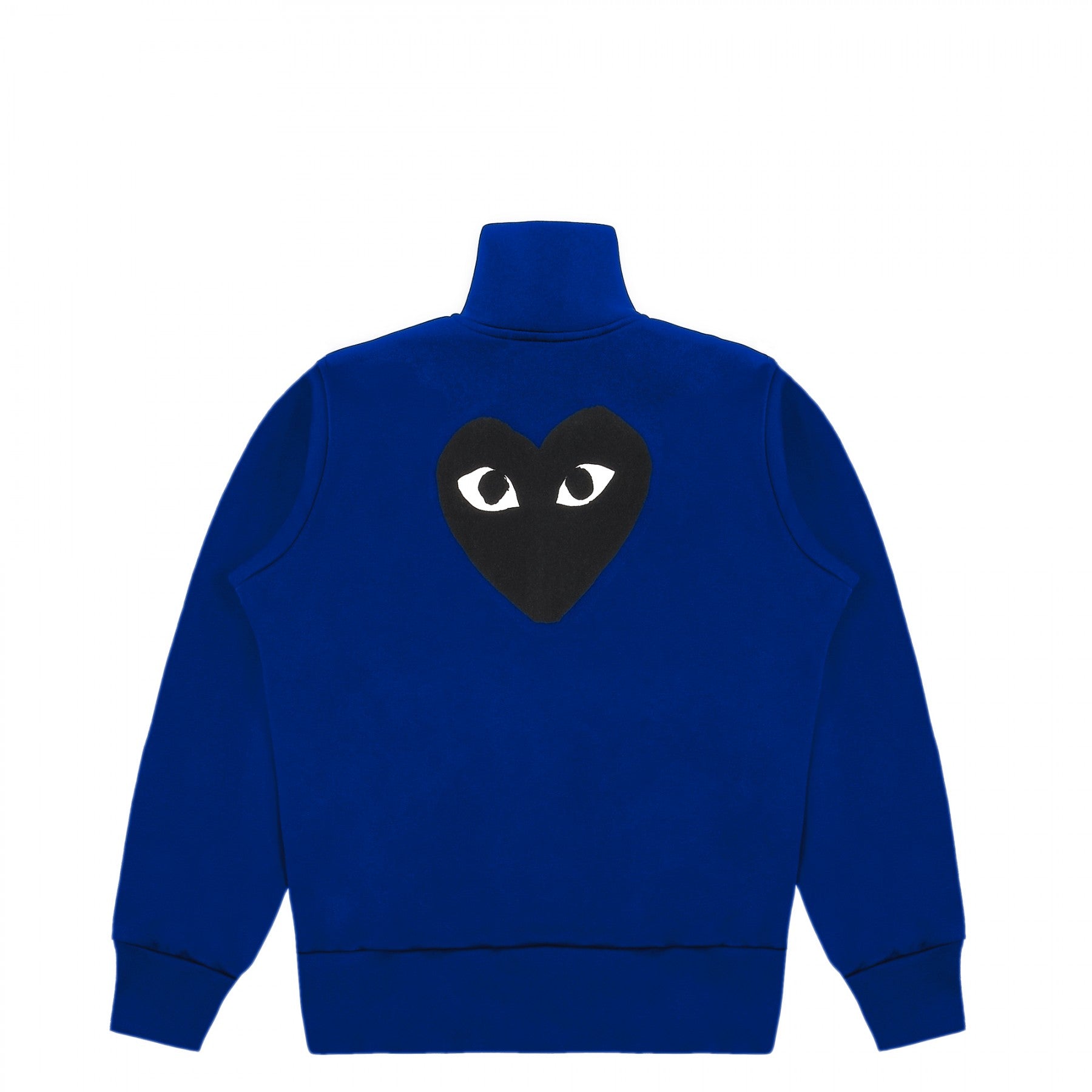 trainings jacke track jacket trackjacket zipjacke reißverschluss pulli sweatshirt sweater Jacke tracksuit rotes Herz red heart logo emblem patch Comme des Garcons Commes des Garcon Comme de Garcons Comme de Garcon Comm des Garcons