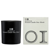 MONOCLE SCENTED CANDLE ONE HINOKI