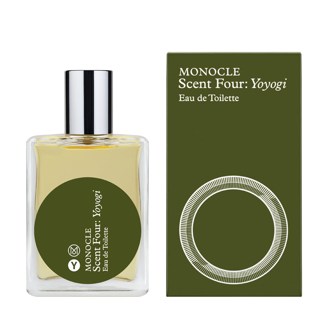 COMME des GAR ONS MONOCLE SCENT FOUR YOYOGI Eau de Toilette