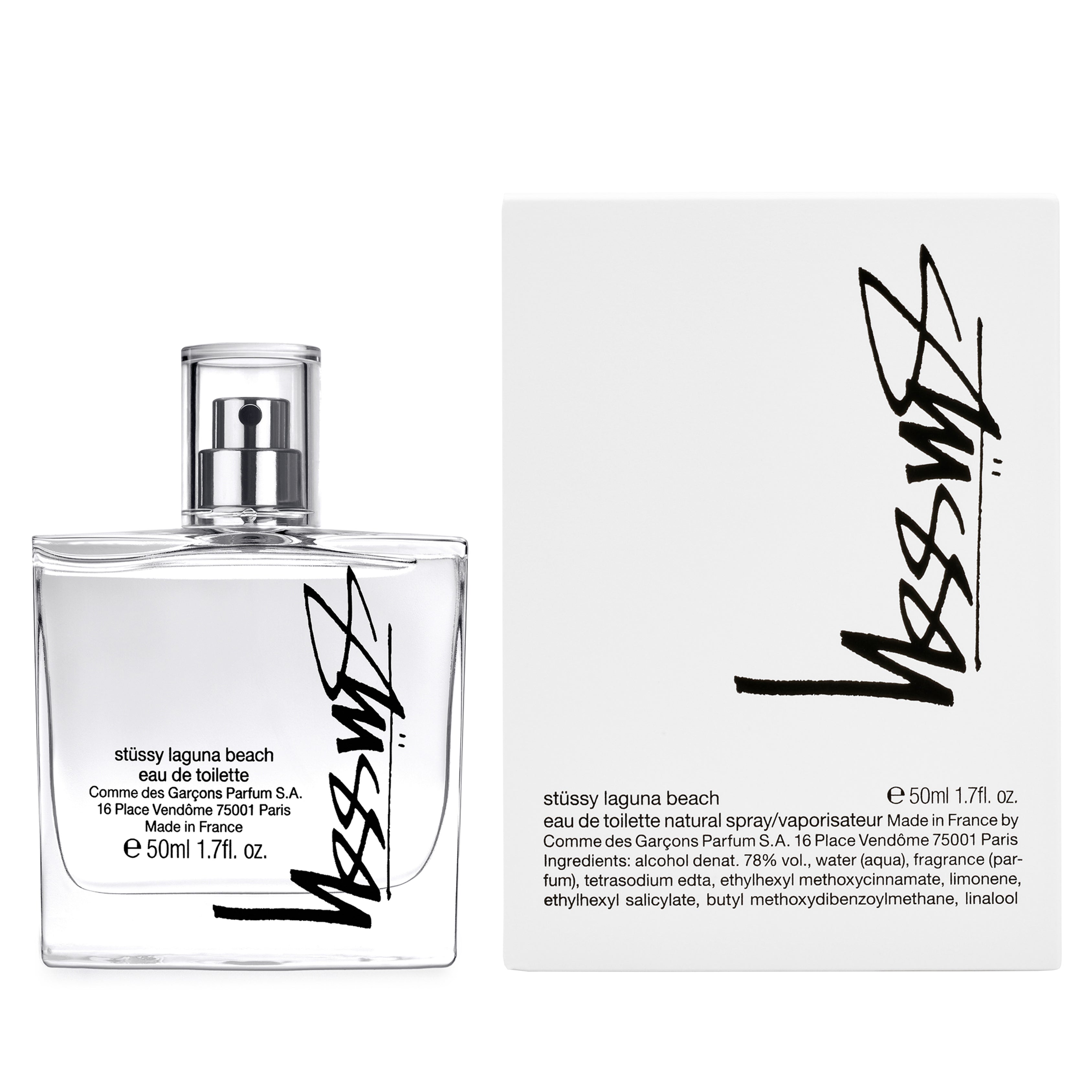 COMME des GARÇONS STÜSSY LAGUNA BEACH Eau de Toilette 50ml – COMME