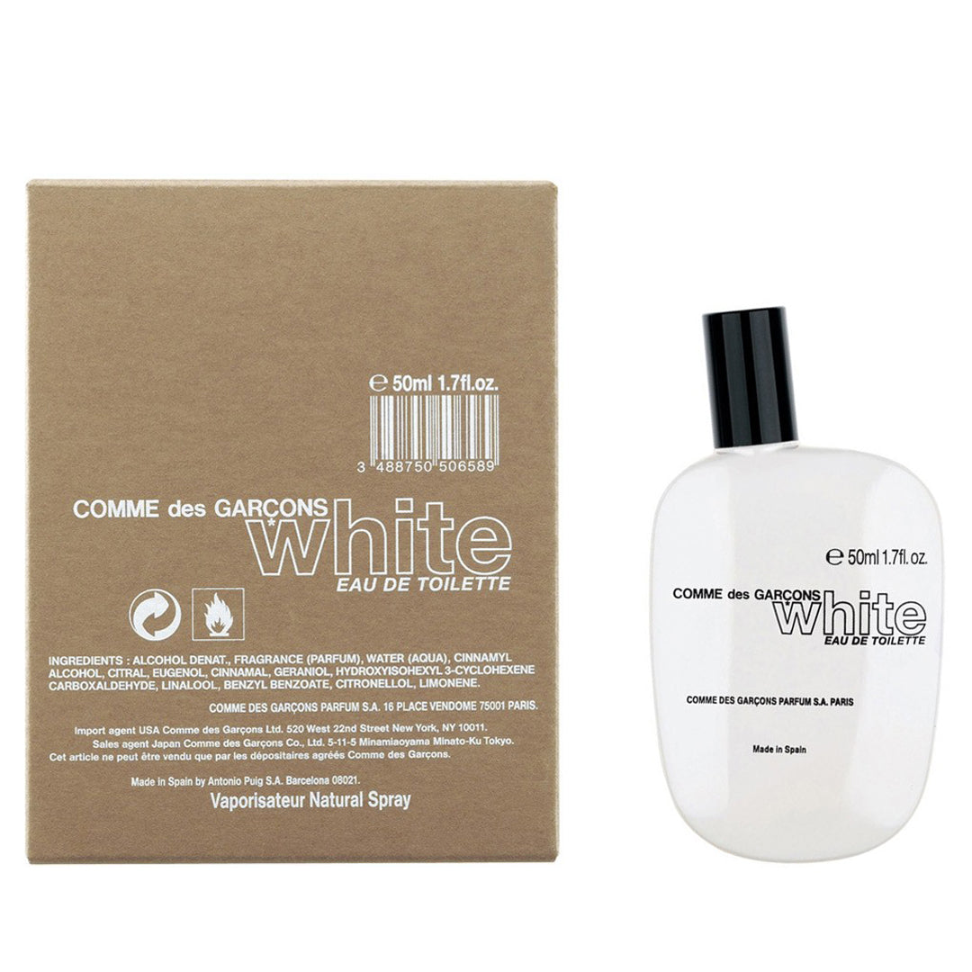 COMME des GARÇONS WHITE Eau de Toilette – COMME des GARÇONS Germany