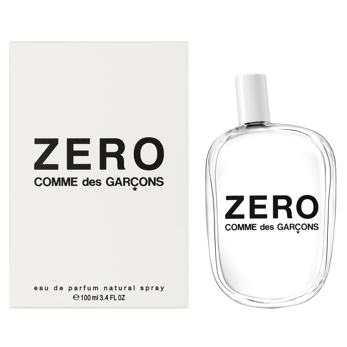 COMME des GARÇONS ZERO Eau de Parfum – COMME des GARÇONS