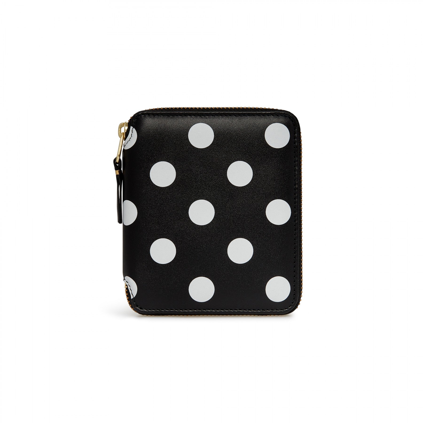 COMME DES GARÇONS Polka Dot Wallet - Black / SA2100PD – COMME des 