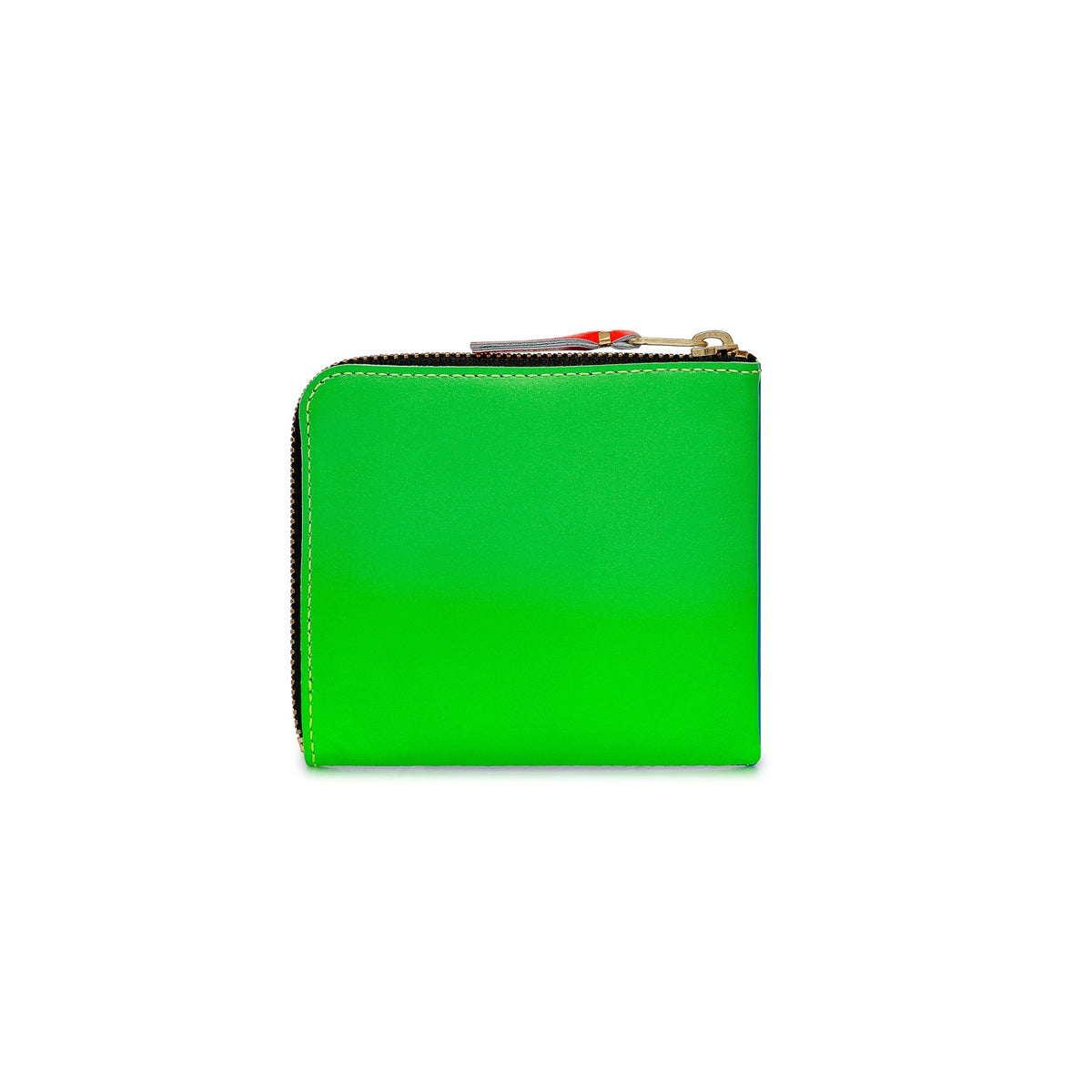 COMME DES GARÇONS Super Fluo Wallet - Blue/Green / SA3100SF 