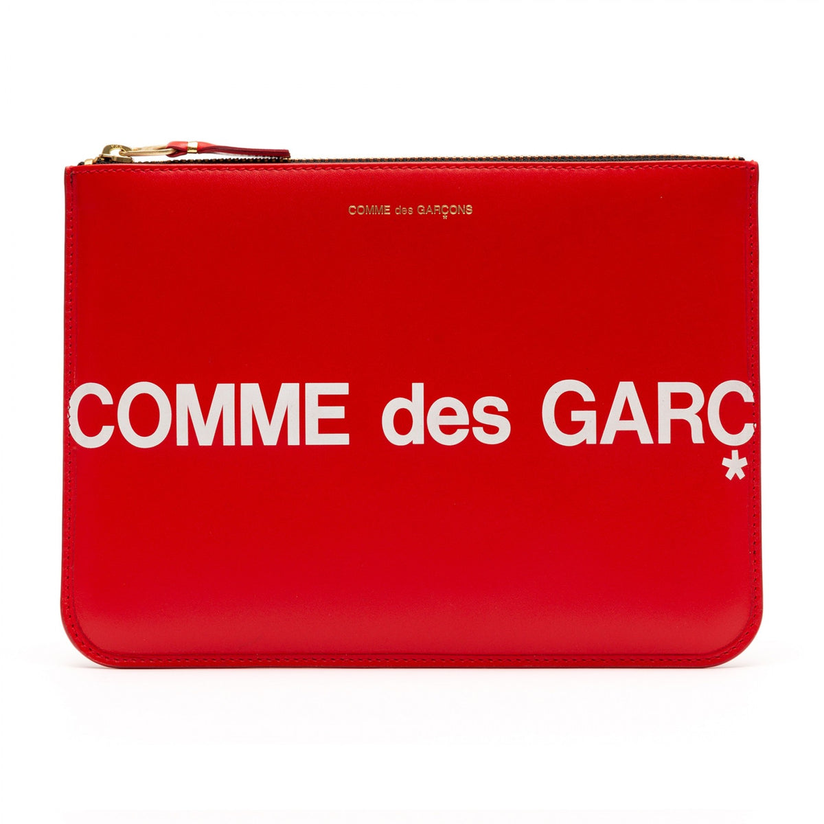 COMME DES GARÇONS Huge Logo Wallet Red SA5100HL – COMME des GARÇONS  Germany