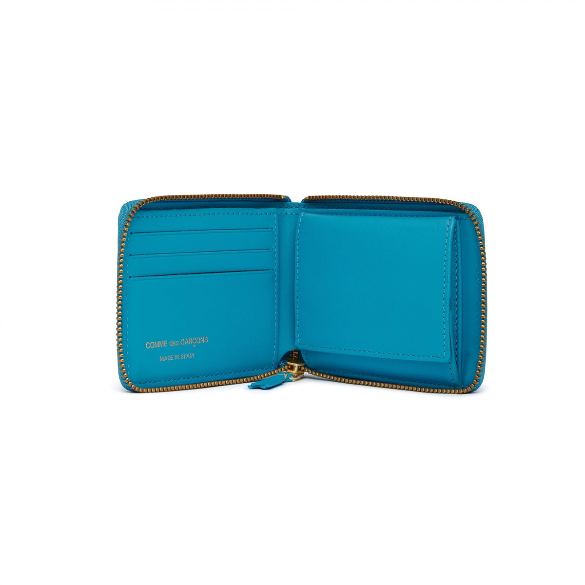COMME DES GARÇONS Classic Wallet - Blue / SA7100 – COMME des