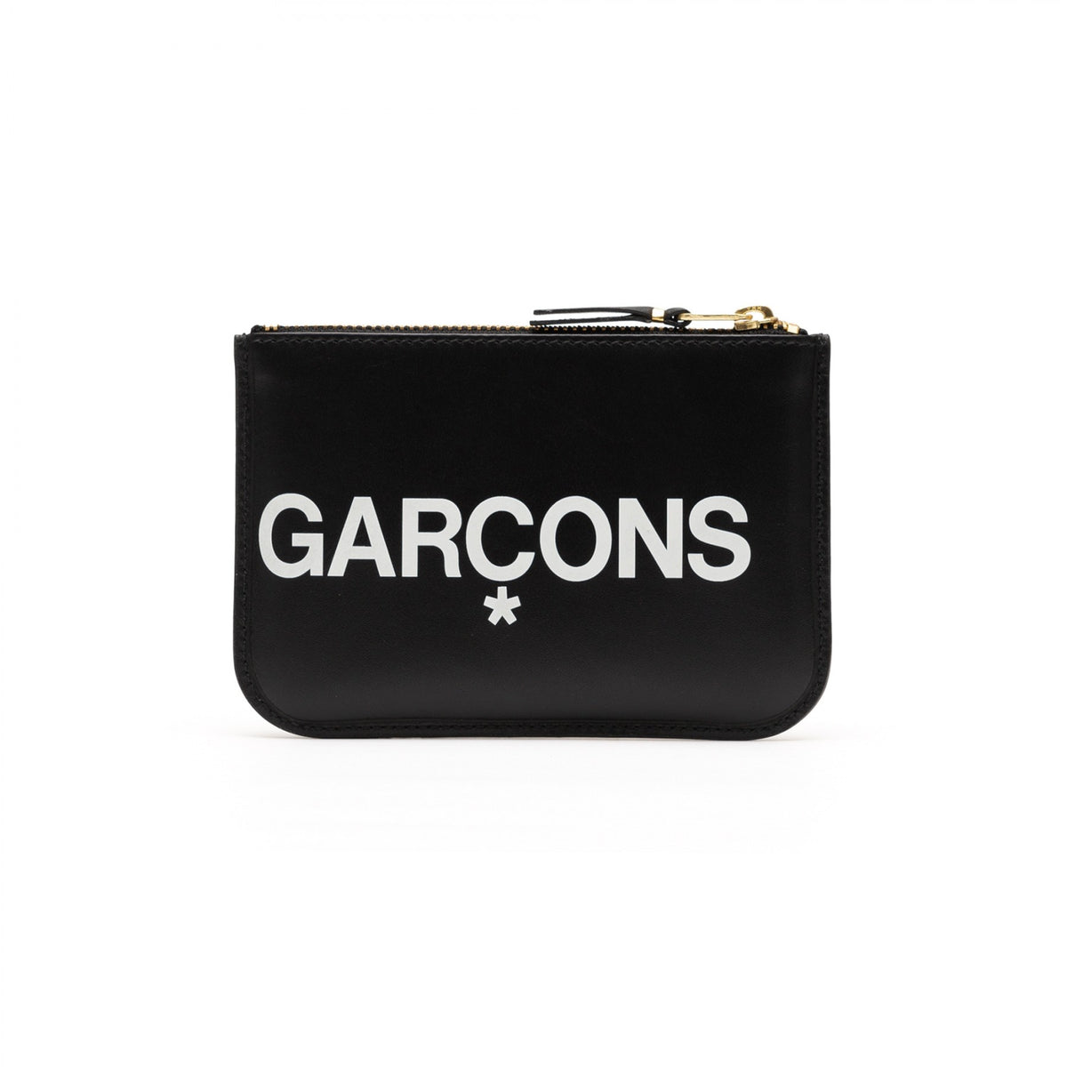 COMME DES GARÇONS Huge Logo Wallet - Black / SA8100HL – COMME des
