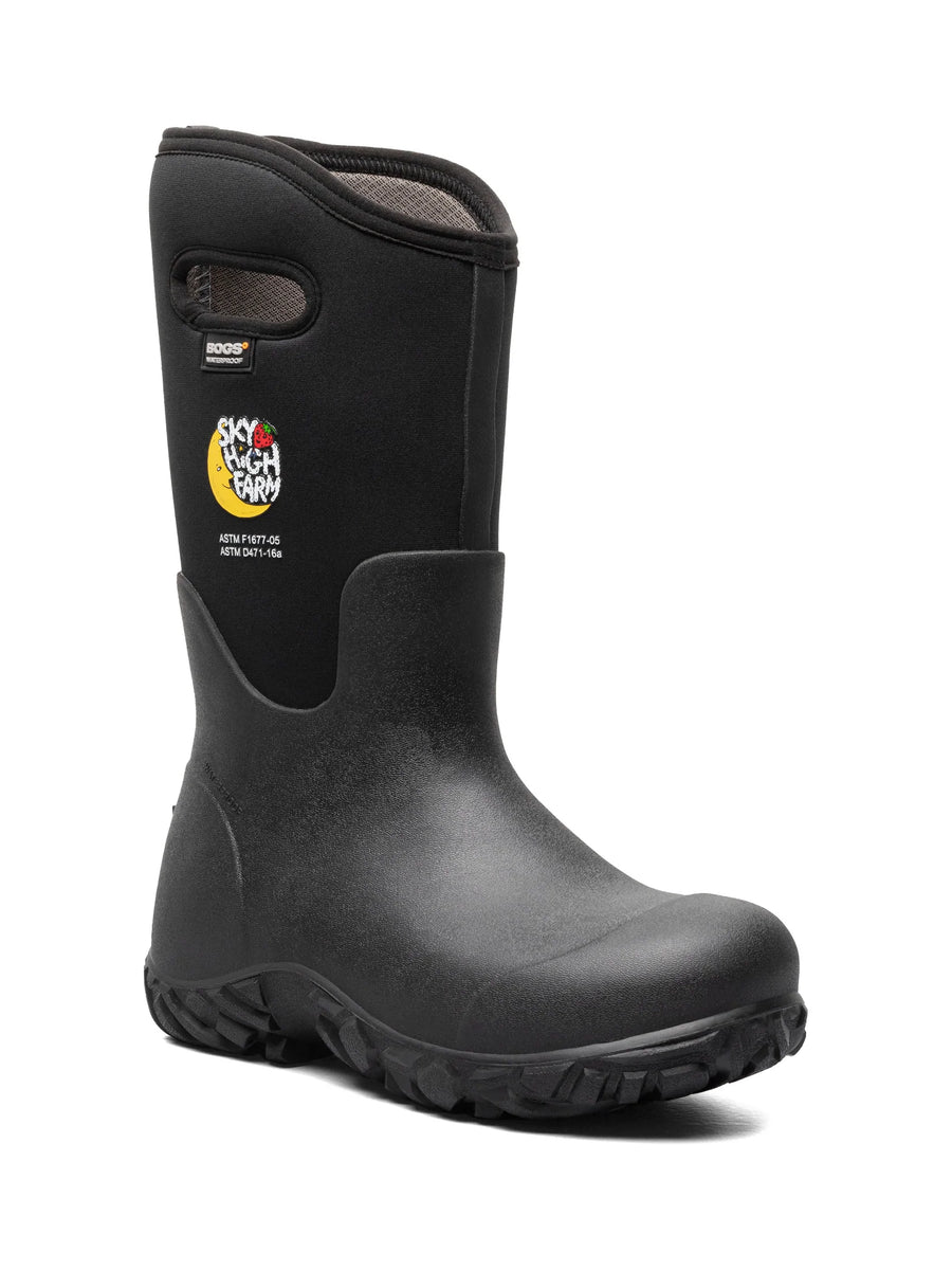 SKY HIGH FARM WORKWEAR SHF03K101 1 BOGS WORKWEAR BOOT