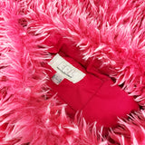 ERL Faux Fur Messenger Bag