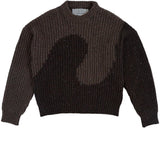 ERL Swirl Woll-Strick Pullover