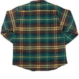 Sky High Farm Flannel Button Down Hemd