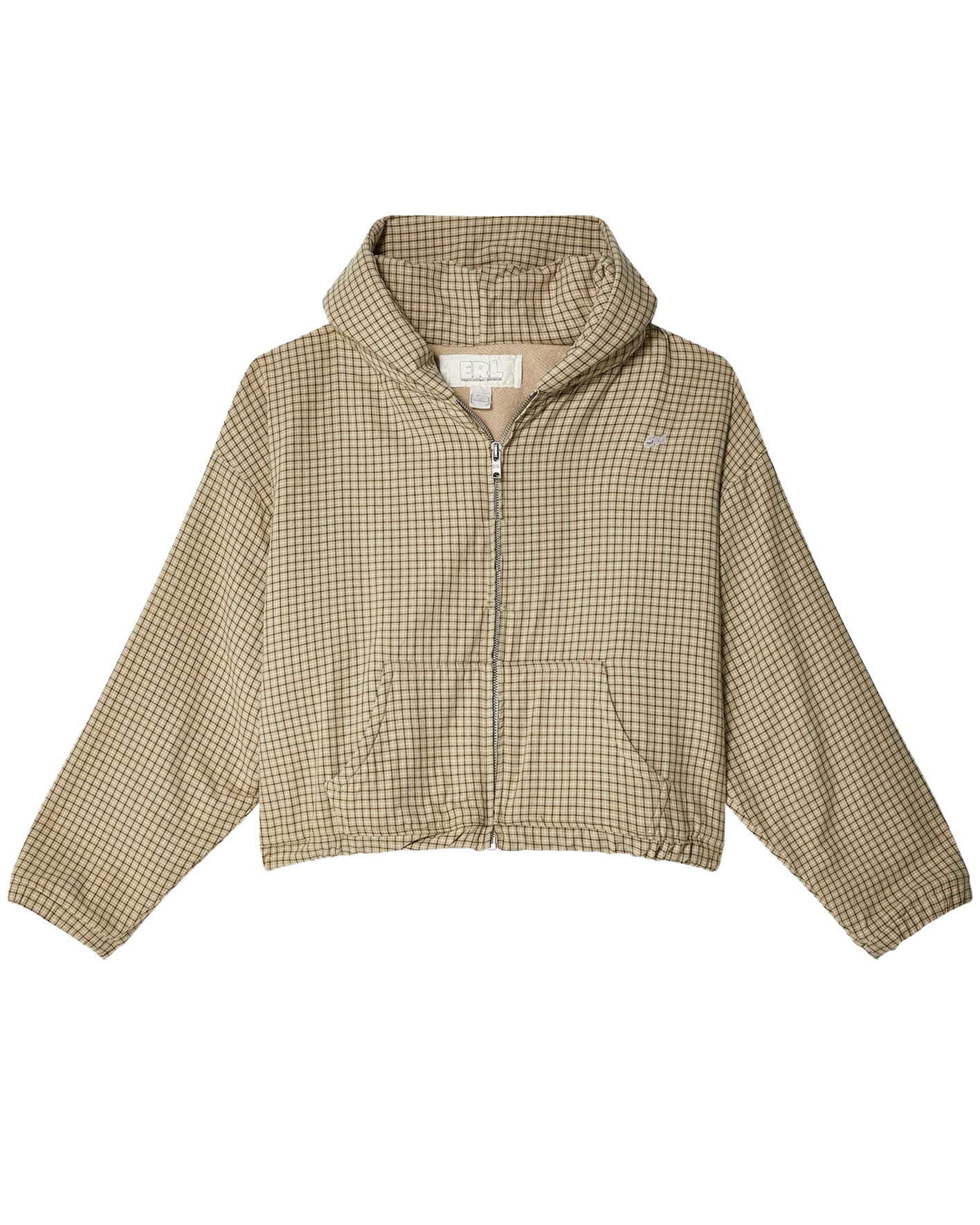 ERL Karierter gepolsteter ZipHoodie COMME des GARÇONS Germany