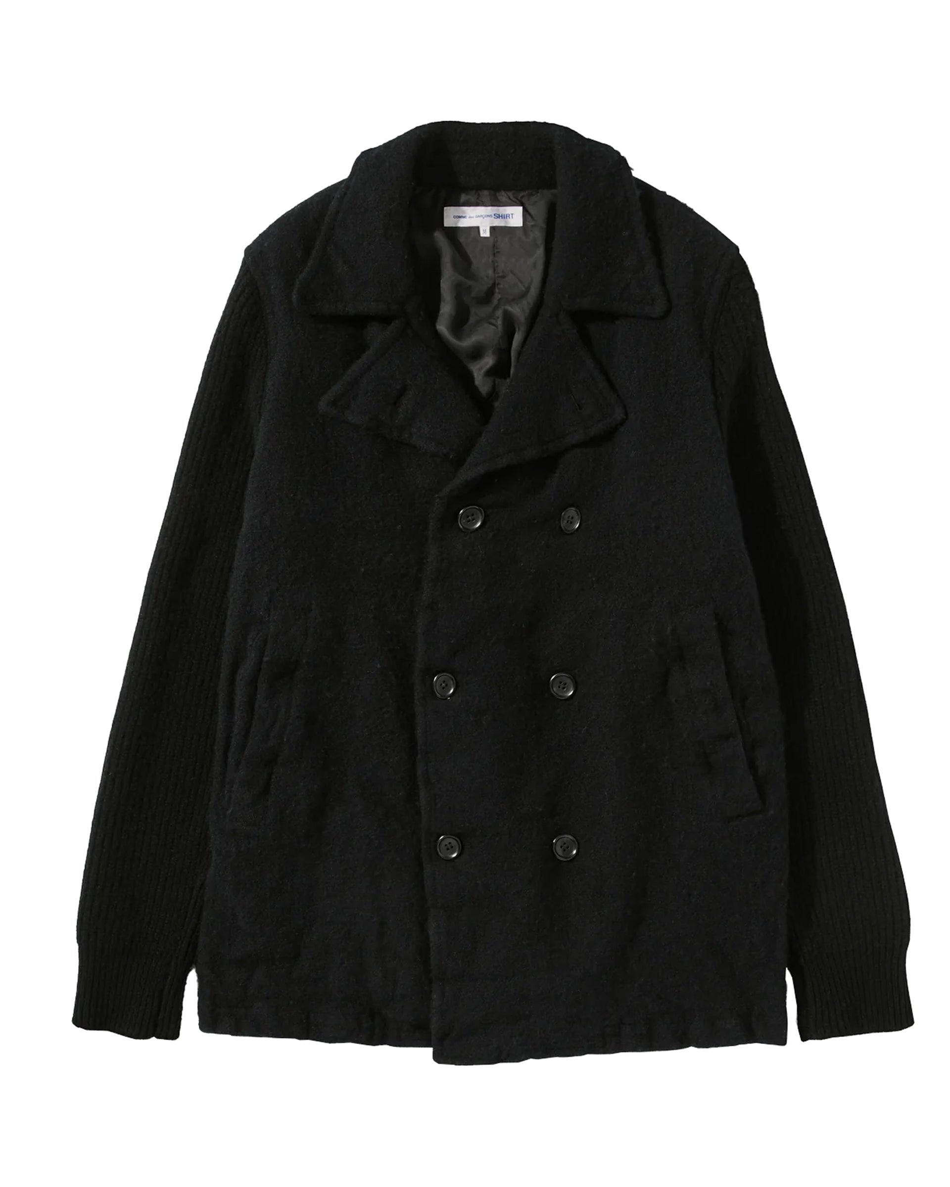 Comme des Garçons 1992 Wool Short Coat CDG SHIRT Men