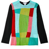 CDG SHIRT Knit Graphic Sweater
