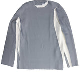 CDG SHIRT Overprint Pullover Grey