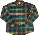 Sky High Farm Flannel Button Down Hemd