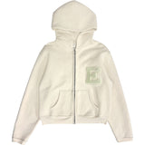ERL Varsity Zip-up Hoodie