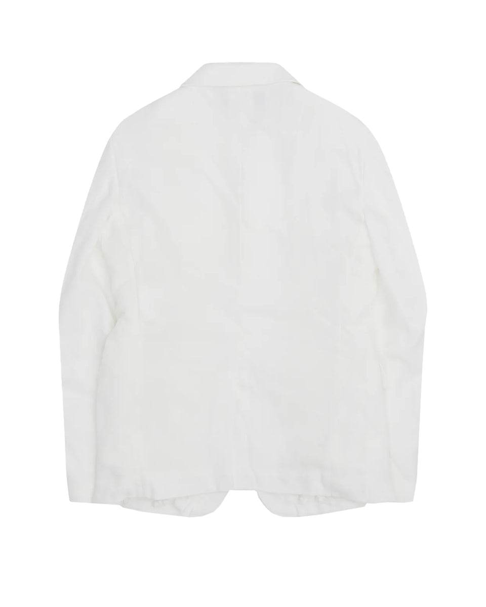 Black Comme des Garcons SS11 Round Collar Polka Dot Shirt
