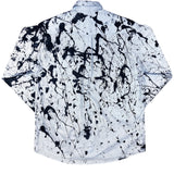 Sky High Farm Handbemaltes Button Down-Hemd