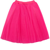 Black CDG Netted Skirt