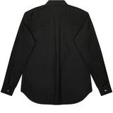 Black CDG Studded Blouse