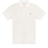 ERL Script Polohemd Weiss