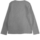 CDG SHIRT Pullover mit geometrischen Ausschnitten