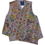 CDG SHIRT x Lavenham Vest