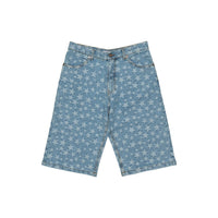 ERL / UNISEX DENIM JACQUARD SHORTS