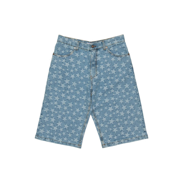 ERL / UNISEX DENIM JACQUARD SHORTS
