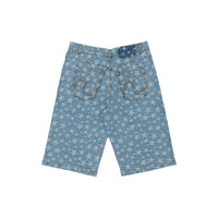ERL / UNISEX DENIM JACQUARD SHORTS