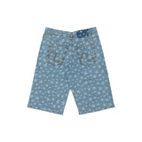 ERL / UNISEX DENIM JACQUARD SHORTS