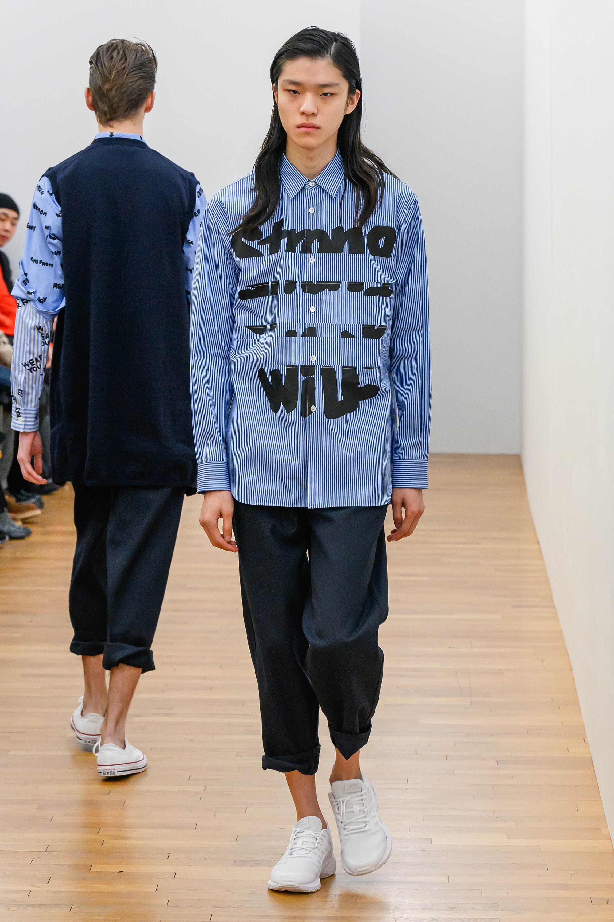 【美品】コム デ ギャルソン(CDG) ボアコート 美品】コム デ ギャルソン(CDG) ボアコート